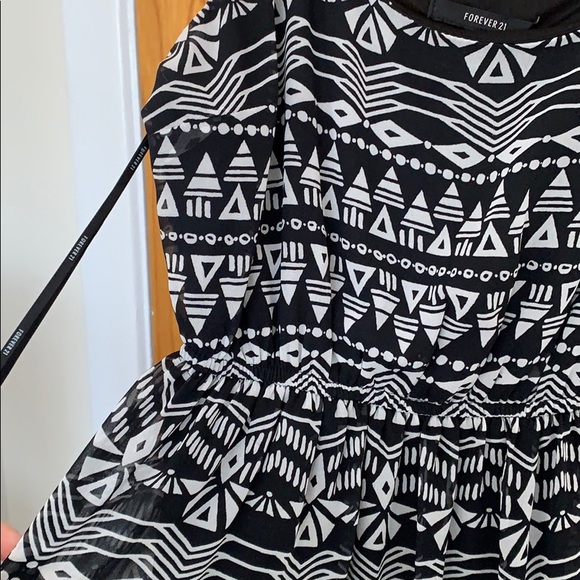 Forever 21 // maxi dress - Picture 2 of 5